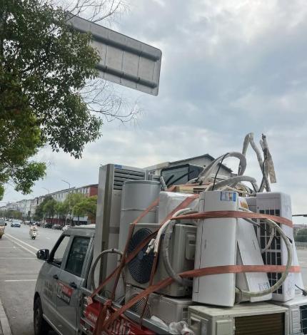 郑州空调回收服务推荐:适配家庭、商铺、工厂等多场景的优质选择